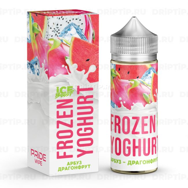 Жидкость Frozen Yoghurt Ice Boost - Арбуз-Драгонфрут Жидкость Frozen Yoghurt Ice Boost - Арбуз-Драгонфрут