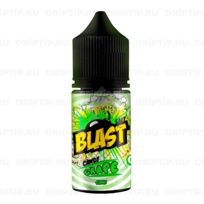 Blast Candy Salt - Кислые желейные конфеты с виноградом