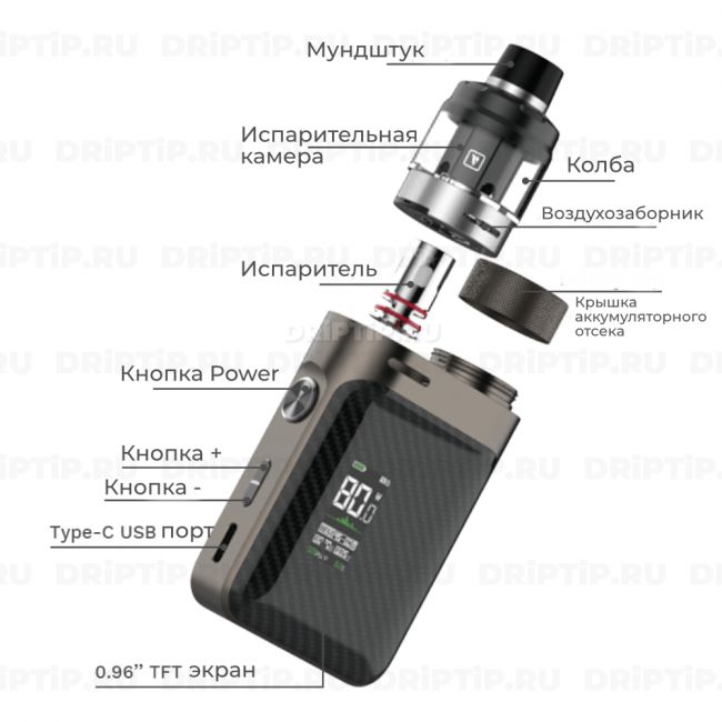 Vaporesso Swag PX80 Pod Kit Vaporesso Swag PX80 Pod Kit