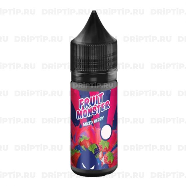 Жидкость Fruit Monster Salt - Mixed Berry 10ml 