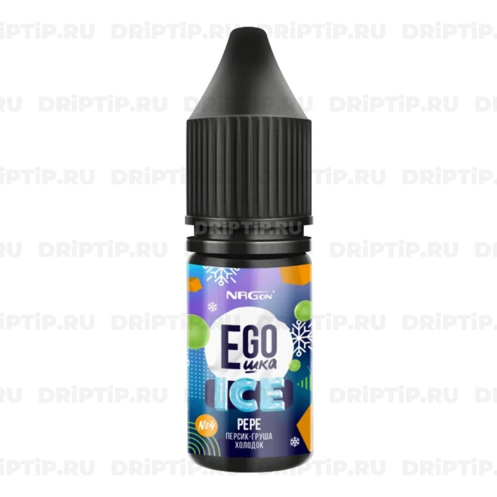 Жидкость EGOшка Ice Salt 10ml - Pepe