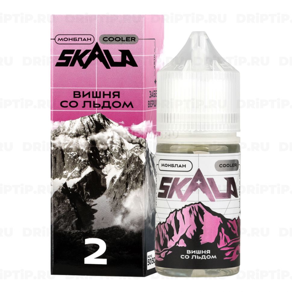 Жидкость Skala Salt - Вишня со льдом