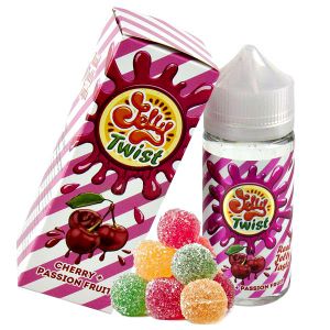JELLY TWIST Cherry+Passion 3mg 100ml
