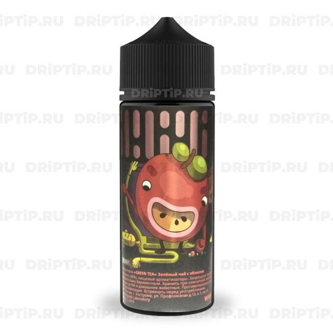 Жидкость Green Tea - Яблоко Жидкость Green Tea - Яблоко