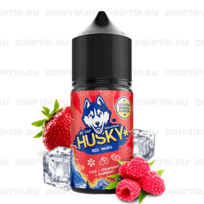 Жидкость Husky Import Malaysian Series - Red Warg (конструктор) 