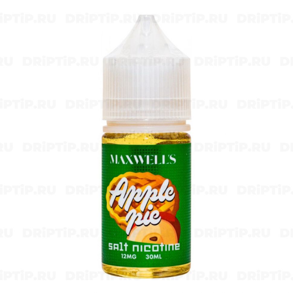 Жидкость Maxwells Salt - Apple Pie