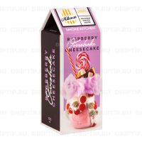 Overshake + Milkman - Raspberry Cheesecake