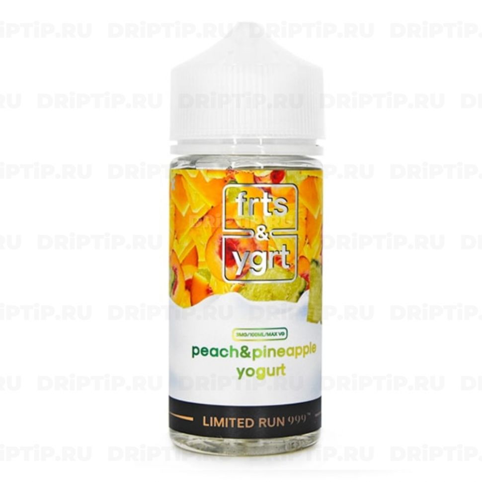 Жидкость Electro Jam - Peach Pineapple Yogurt