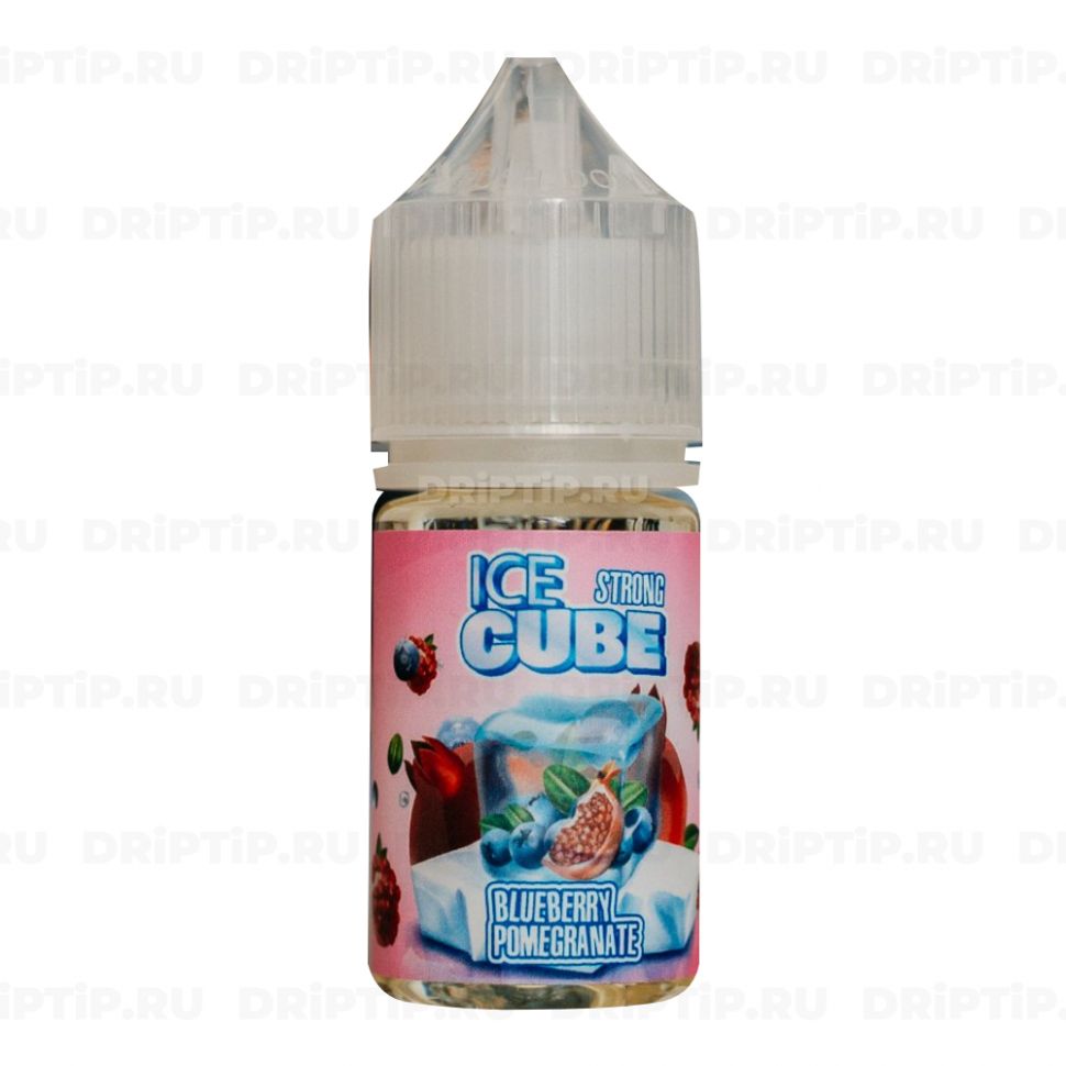 Жидкость Ice Cube Salt - Blueberry Pomegranate