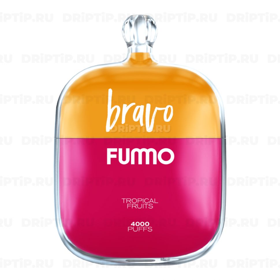 Fummo Bravo 4000 - Тропические Фрукты