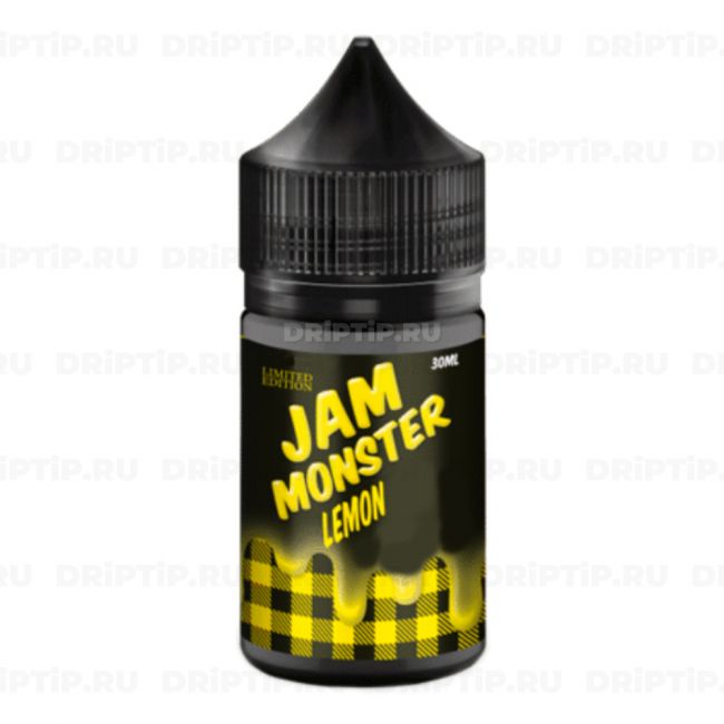 Жидкость Jam Monster - Lemon 30ml 