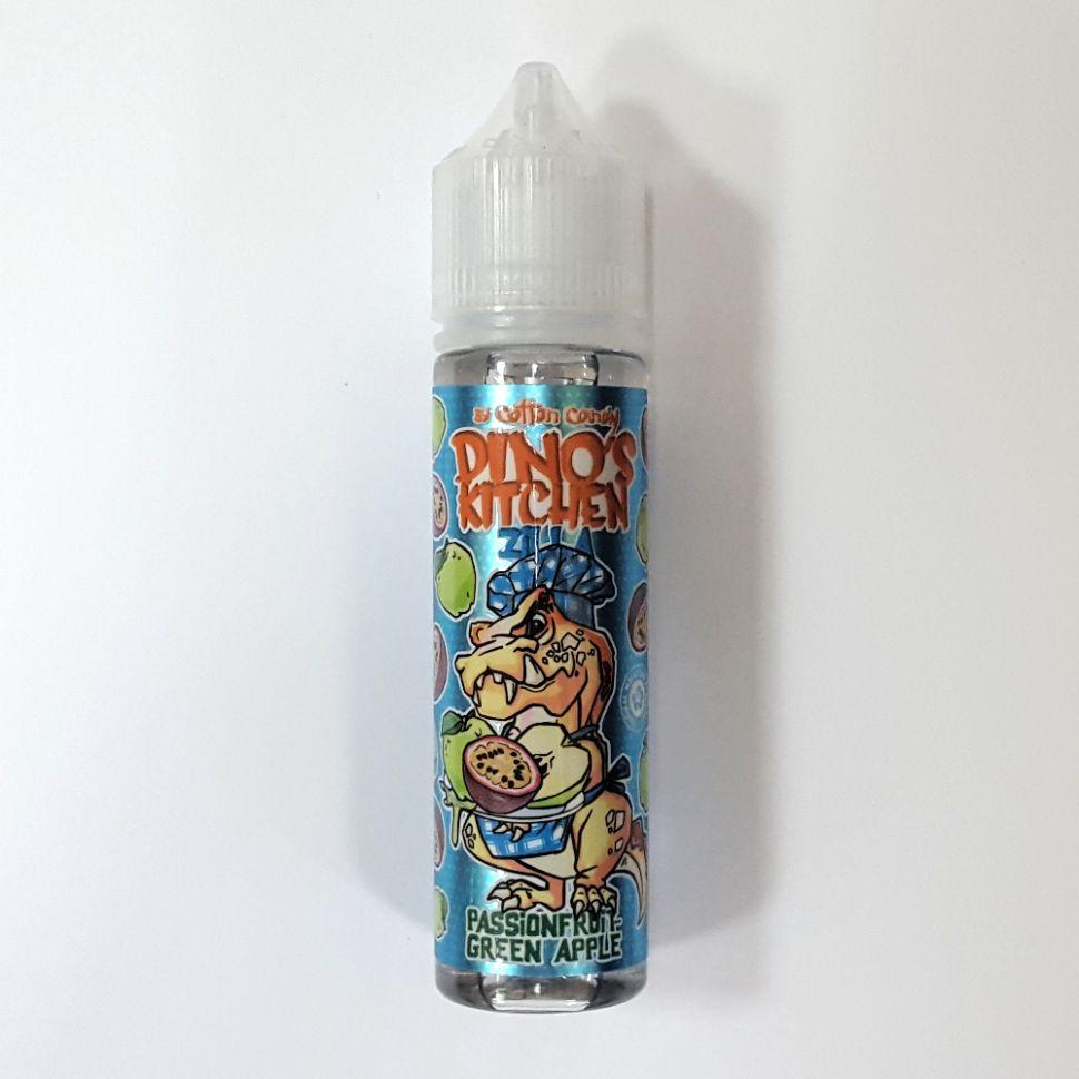 Dino's Kitchen - Passionfruit Green Apple + никобустер