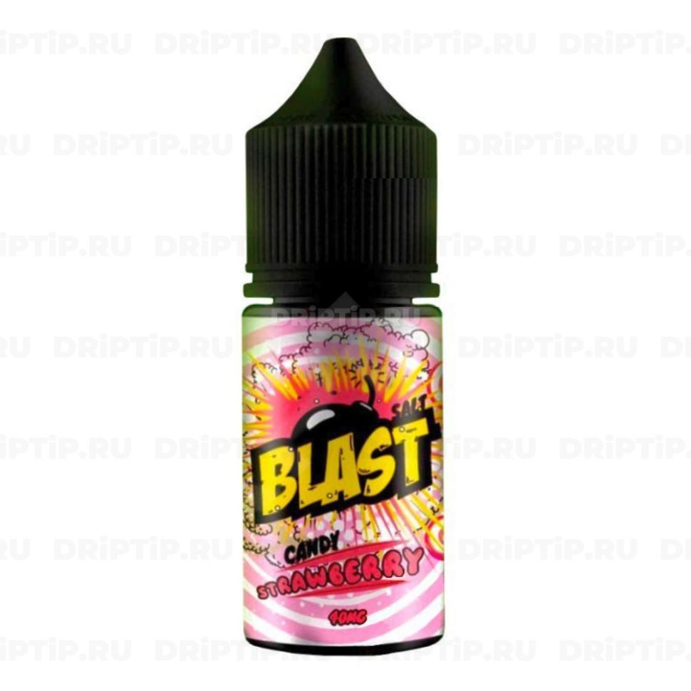 Жидкость Blast Candy Salt - Кислые желейные конфеты с клубникой