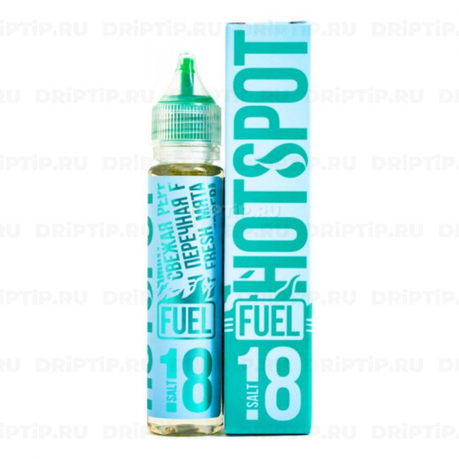 Жидкость Hotspot Salt - Свежая Перечная Мята 