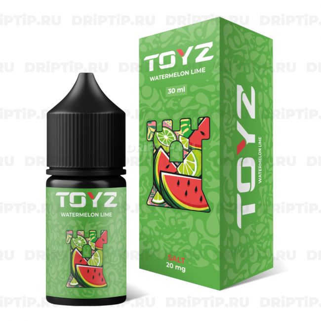 Suprime Toyz Salt - Watermelon Lime