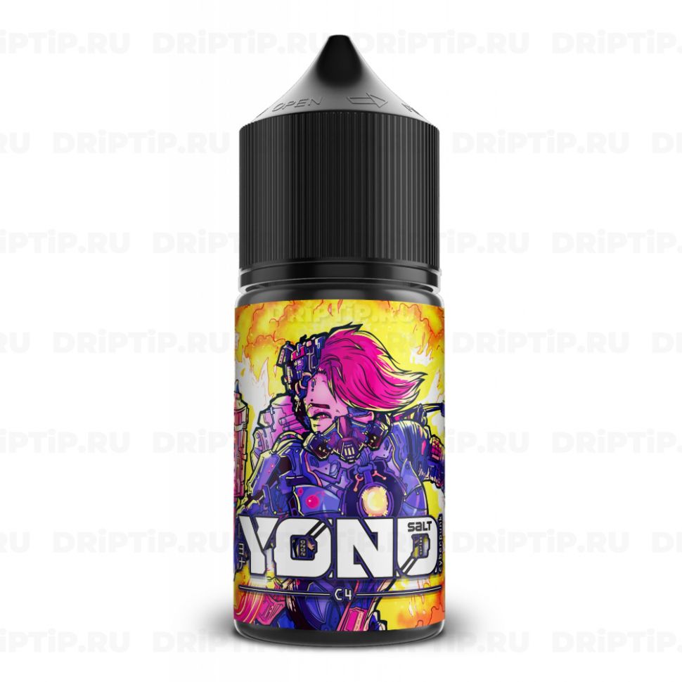 Жидкость Yono Salt - C-4