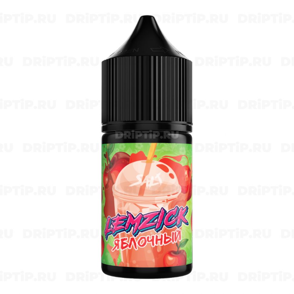 Жидкость Blast Lemzick Salt - Яблочная сода с киви