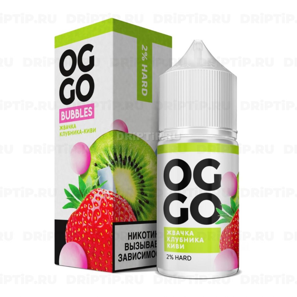 Жидкость Oggo Salt - Жвачка Клубника Киви