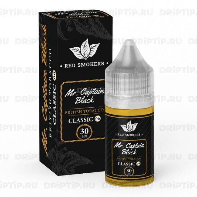 Жидкость Mr. Captain Black Classic - British Tobacco 