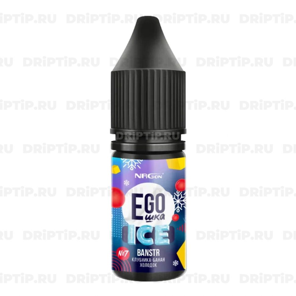 Жидкость EGOшка Ice Salt 10ml - Banstr