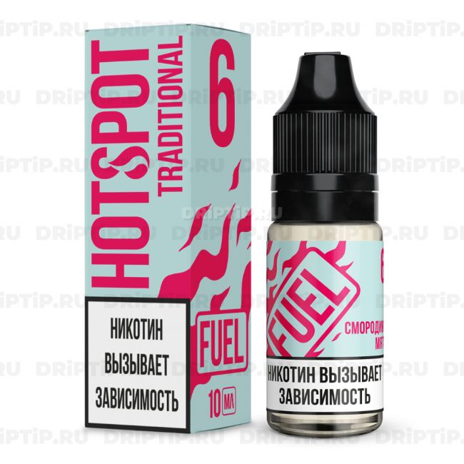 Жидкость Hotspot Traditional - Смородина Мята 