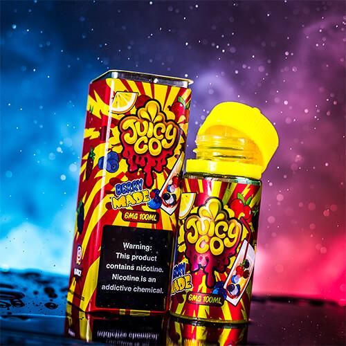 JUICY CO. Berry Made 3mg 100ml