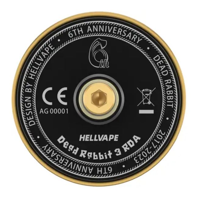 Hellvape Dead Rabbit 3 RDA (6th Anniv Edn)