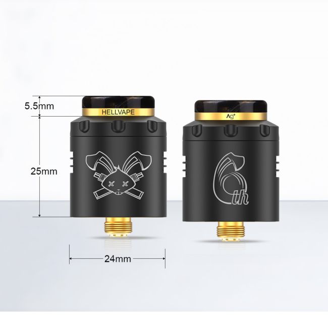 Hellvape Dead Rabbit 3 RDA (6th Anniv Edn)