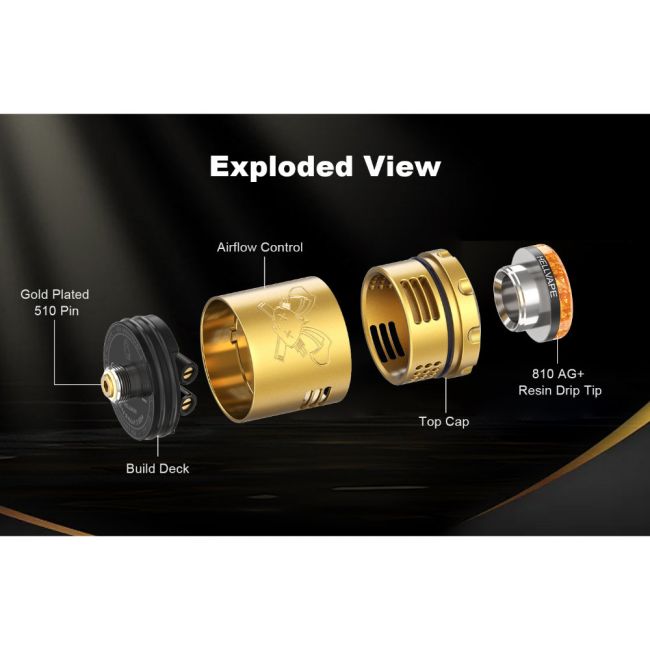 Hellvape Dead Rabbit 3 RDA (6th Anniv Edn)