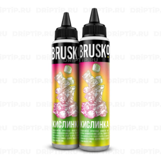 Жидкость Brusko - Кислинка 