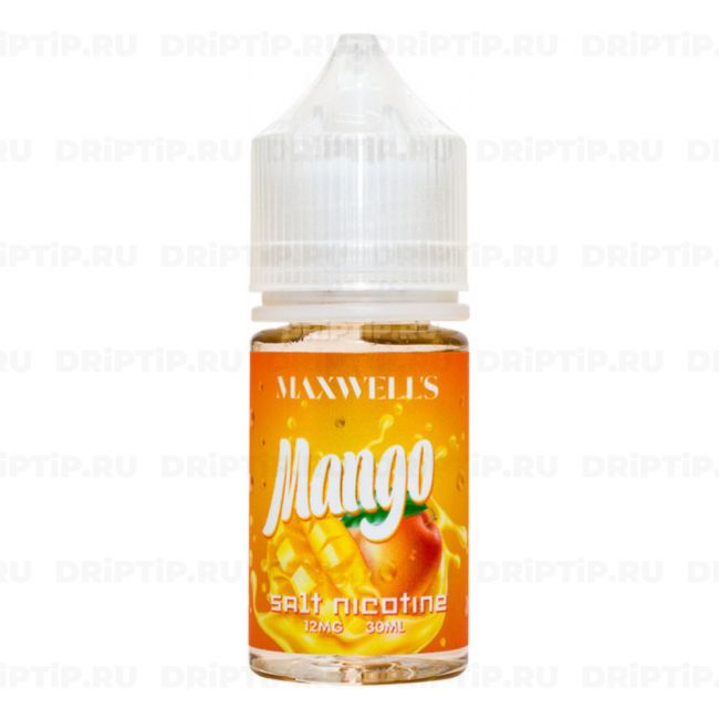 Жидкость Maxwells Salt - Mango 