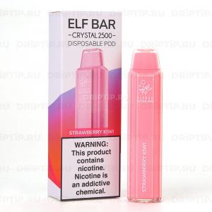 Elf Bar Crystal 2500 - Strawberry Kiwi
