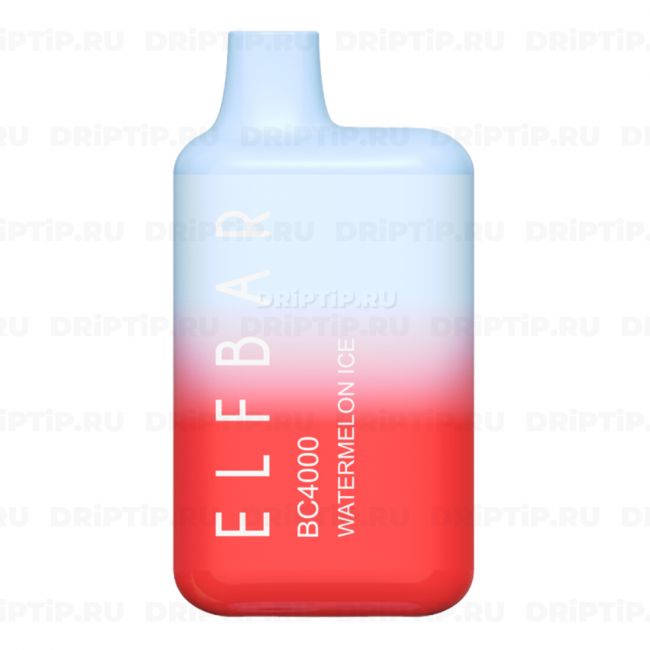 Elf Bar 4000 - Арбузный Лёд