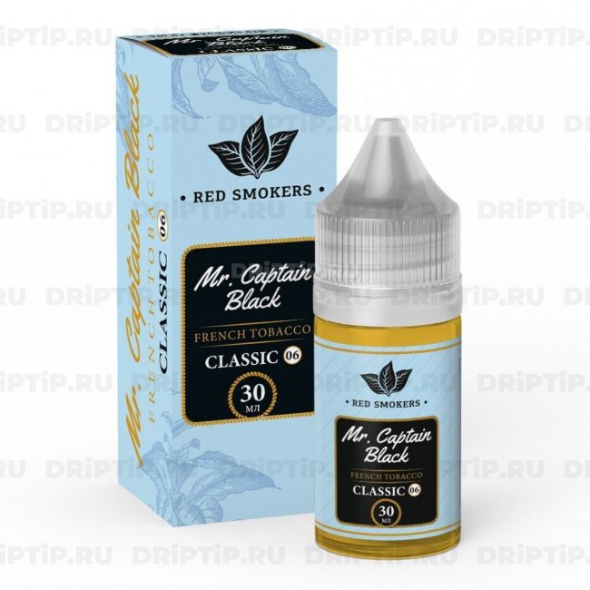 Жидкость Mr. Captain Black Classic - French Tobacco 
