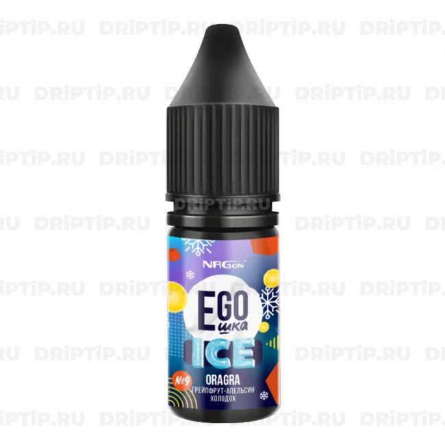 EGOшка Ice Salt 10ml - Oragra