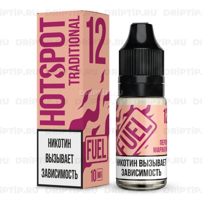 Жидкость Hotspot Traditional - Персик Маракуйя 