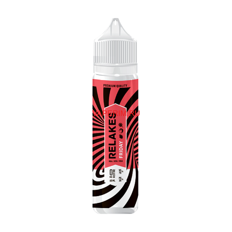RELAKES Friday 0mg, 60ml