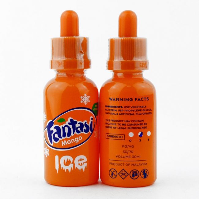 BORONG Fantasi Mango Ice (Манго фанта) 3 mg, 30 ml BORONG Fantasi Mango Ice (Манго фанта) 3 mg, 30 ml