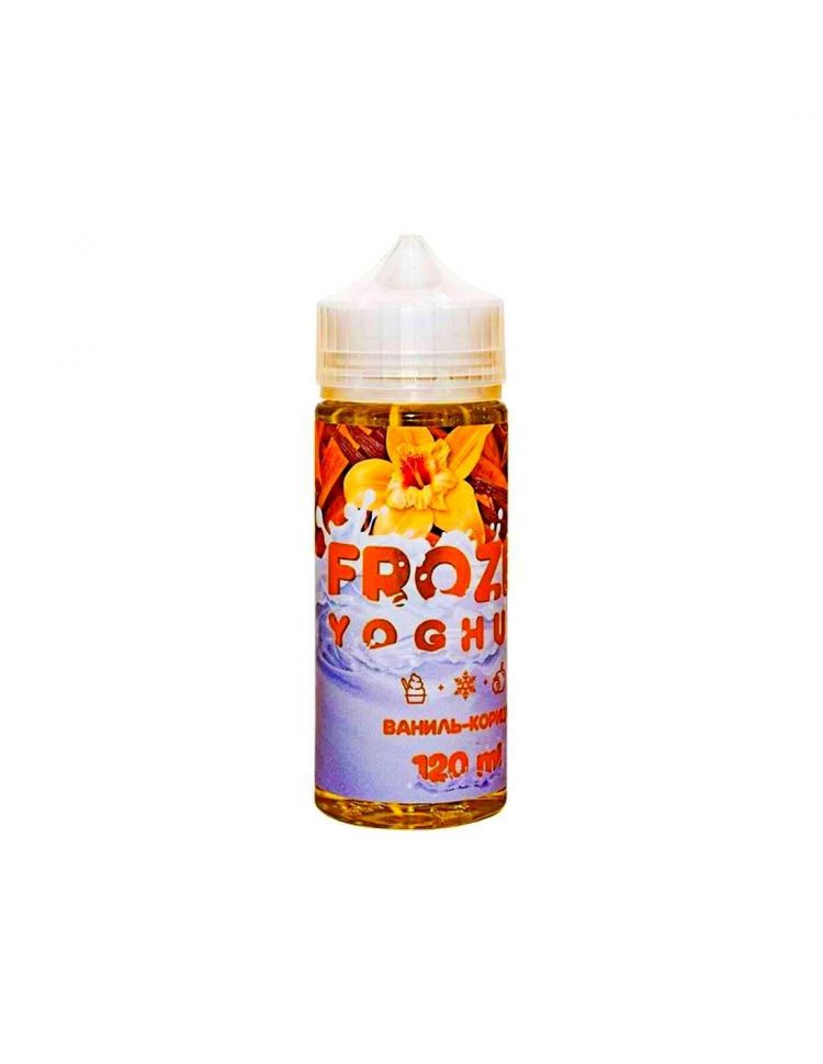 Жидкость Frozen Yoghurt - Ваниль-Корица 3mg 120ml