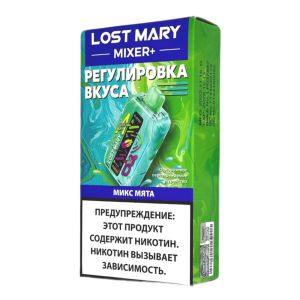 Lost Mary Mixer+ 25000 - Микс мята