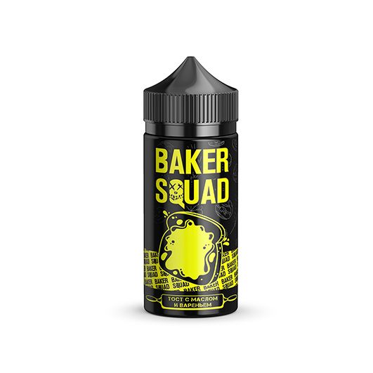 Baker Squad - Тост с маслом и вареньем