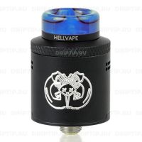 Hellvape Drop Dead RDA (клон) 24 мм (черный)
