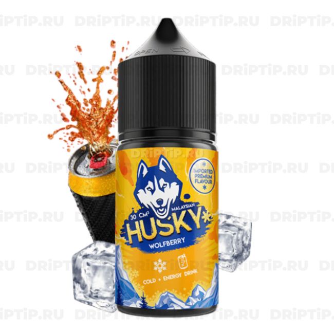 Жидкость Husky Import Malaysian Series - Wolfberry (конструктор) 