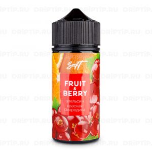 Fruit&Berry - Апельсин красная смородина Fruit&Berry - Апельсин красная смородина