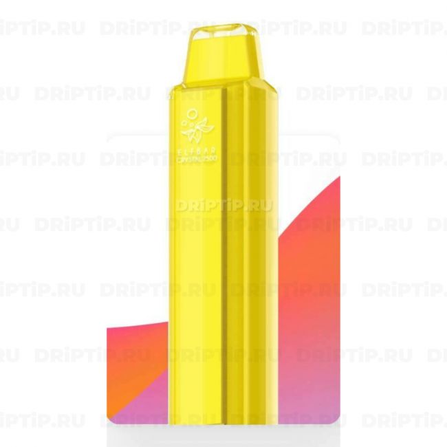 Elf Bar Crystal 2500 - Banana Ice
