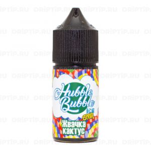Hubble Bubble Ice Sour Salt - Жвачка Кактус