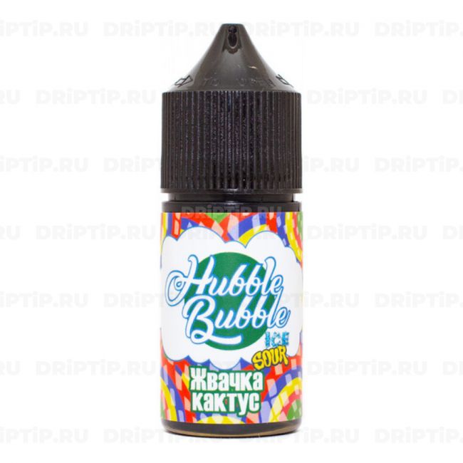 Hubble Bubble Ice Sour Salt - Жвачка Кактус