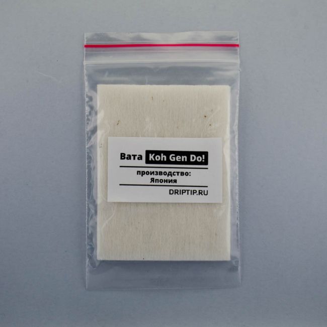 Японская вата Koh Gen Do!