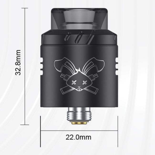 Hellvape Dead Rabbit Solo RDA