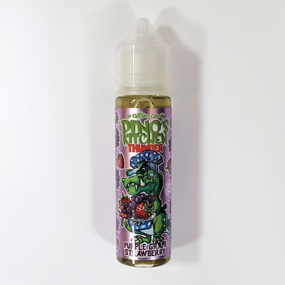 Dino's Kitchen - Purple Grape Strawberry + никобустер
